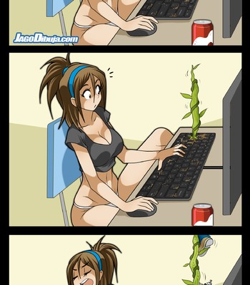 Living with HipsterGirl and GamerGirl comic porn sex 510
