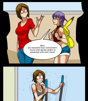 Living with HipsterGirl and GamerGirl comic porn sex 512