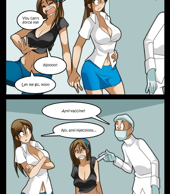 Living with HipsterGirl and GamerGirl comic porn sex 513