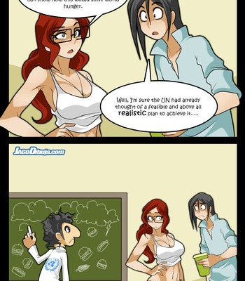 Living with HipsterGirl and GamerGirl comic porn sex 518