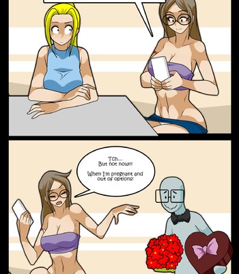 Living with HipsterGirl and GamerGirl comic porn sex 519