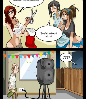 Living with HipsterGirl and GamerGirl comic porn sex 523