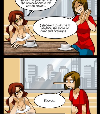 Living with HipsterGirl and GamerGirl comic porn sex 544
