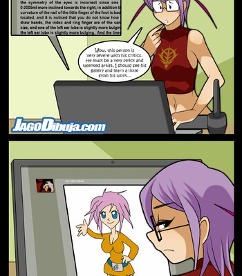 Living with HipsterGirl and GamerGirl comic porn sex 547