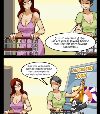 Living with HipsterGirl and GamerGirl comic porn sex 548