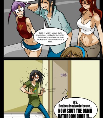 Living with HipsterGirl and GamerGirl comic porn sex 552