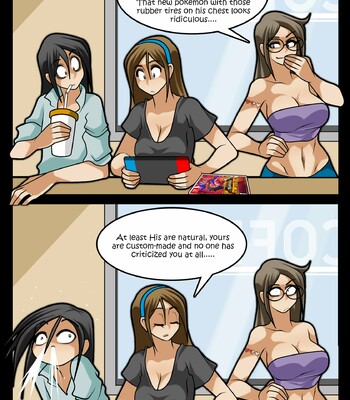 Living with HipsterGirl and GamerGirl comic porn sex 563