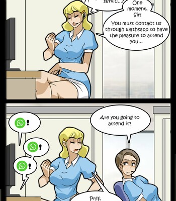 Living with HipsterGirl and GamerGirl comic porn sex 564