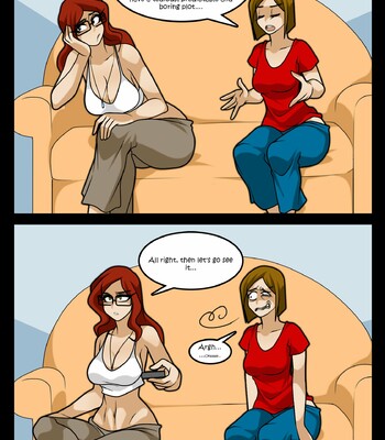 Living with HipsterGirl and GamerGirl comic porn sex 572