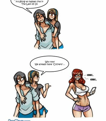 Living with HipsterGirl and GamerGirl comic porn sex 577