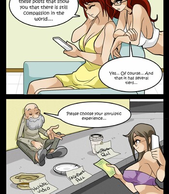 Living with HipsterGirl and GamerGirl comic porn sex 578