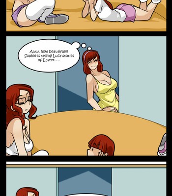Living with HipsterGirl and GamerGirl comic porn sex 584