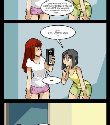 Living with HipsterGirl and GamerGirl comic porn sex 588