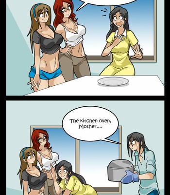 Living with HipsterGirl and GamerGirl comic porn sex 590