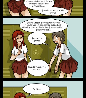 Living with HipsterGirl and GamerGirl comic porn sex 592