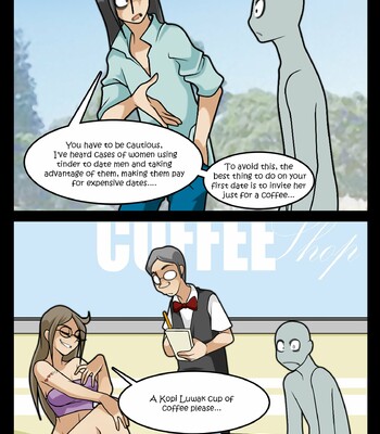 Living with HipsterGirl and GamerGirl comic porn sex 593