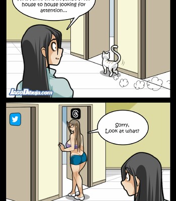 Living with HipsterGirl and GamerGirl comic porn sex 598