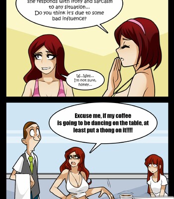 Living with HipsterGirl and GamerGirl comic porn sex 600