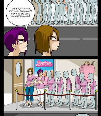 Living with HipsterGirl and GamerGirl comic porn sex 603