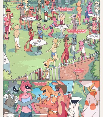 Porn Comics - Masquerade