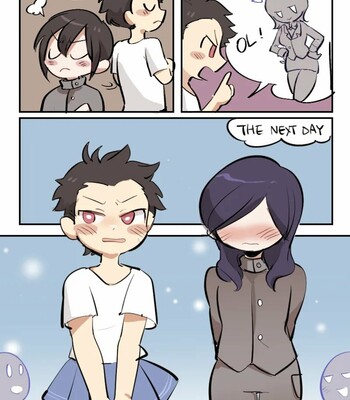 Consequences of bet / 打赌的后果 comic porn sex 3