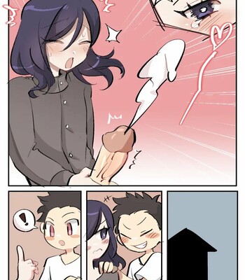 Consequences of bet / 打赌的后果 comic porn sex 6