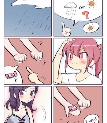 Consequences of bet / 打赌的后果 comic porn sex 7
