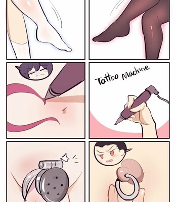 Consequences of bet / 打赌的后果 comic porn sex 8