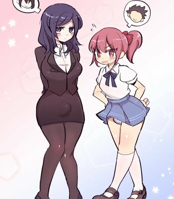 Consequences of bet / 打赌的后果 comic porn sex 9