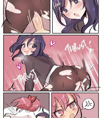 Consequences of bet / 打赌的后果 comic porn sex 13