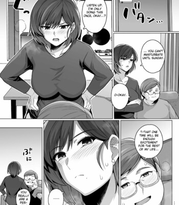 Tsuma ga, Tanin no Mesu ni naru made -Short Cut Kyonyuu Tsuma Sasaki Misaki Hen- comic porn sex 19