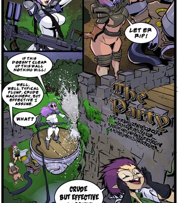 Porn Comics - The Party Ch.9 – The Wizard of Wonderlnd