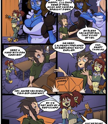 The Party Ch.9 – The Wizard of Wonderlnd comic porn sex 5