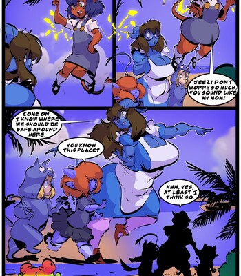 The Party Ch.9 – The Wizard of Wonderlnd comic porn sex 57