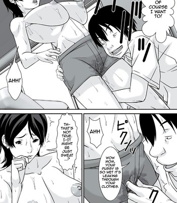 Hey! What Are You Doing Making a Pass at Your Mother! comic porn sex 46