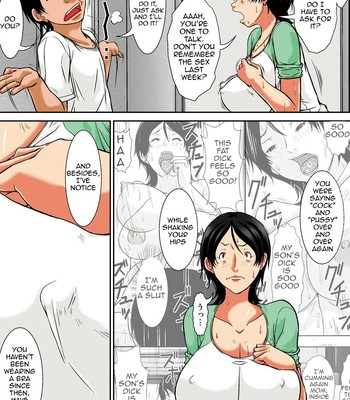 Hey! What Are You Doing Making a Pass at Your Mother! comic porn sex 161
