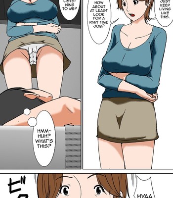 Hey! What Are You Doing Making a Pass at Your Mother! comic porn sex 255