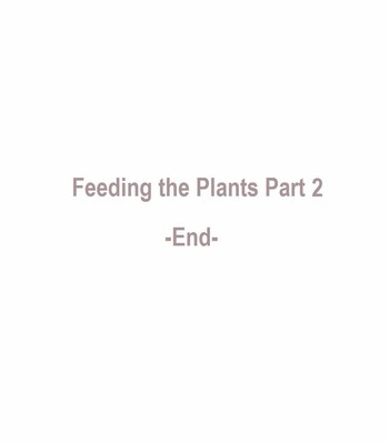 Zarathul – Feeding the Plants comic porn sex 5