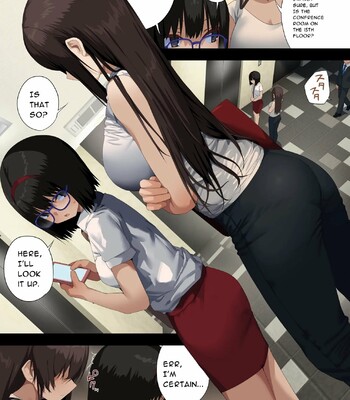 Business Sex Manners AC, Escalator, and Menswear Crossdressing Anal Tsukishima Special Complication comic porn sex 21