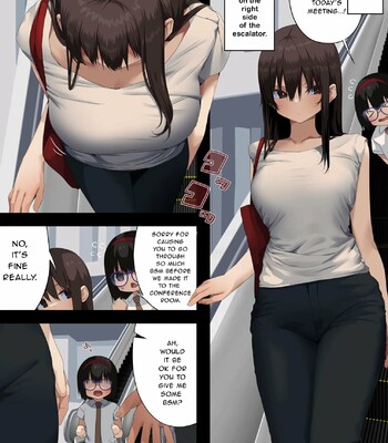 Business Sex Manners AC, Escalator, and Menswear Crossdressing Anal Tsukishima Special Complication comic porn sex 40