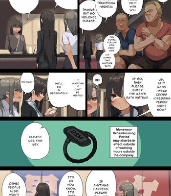 Business Sex Manners AC, Escalator, and Menswear Crossdressing Anal Tsukishima Special Complication comic porn sex 43