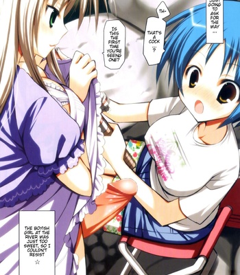 Futanari Parfait [English] comic porn sex 6