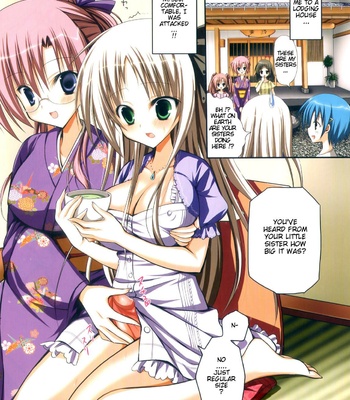 Futanari Parfait [English] comic porn sex 8