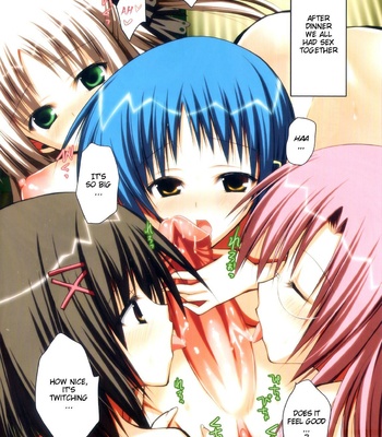Futanari Parfait [English] comic porn sex 11