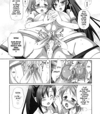 Futanari Parfait [English] comic porn sex 38