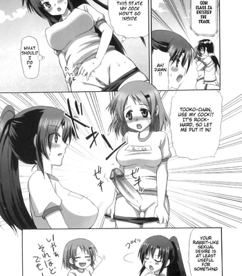 Futanari Parfait [English] comic porn sex 40