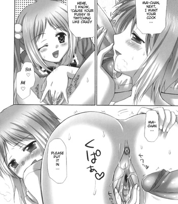 Futanari Parfait [English] comic porn sex 59
