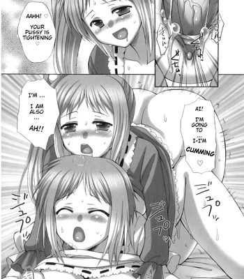 Futanari Parfait [English] comic porn sex 63