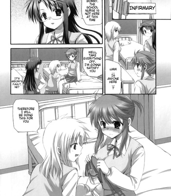 Futanari Parfait [English] comic porn sex 69