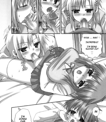 Futanari Parfait [English] comic porn sex 71